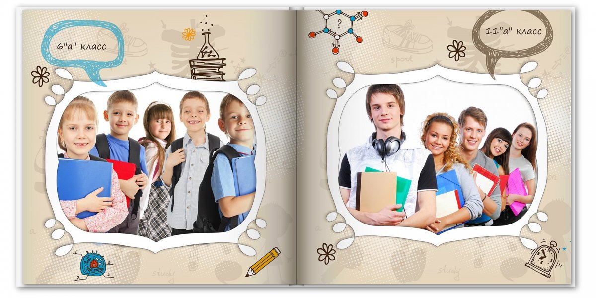 Фон для выпускного альбома