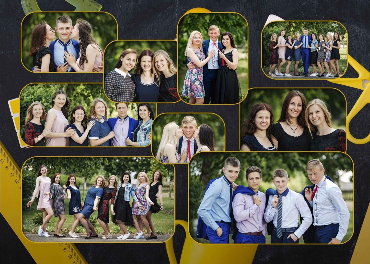 Фон для детского выпускного альбома