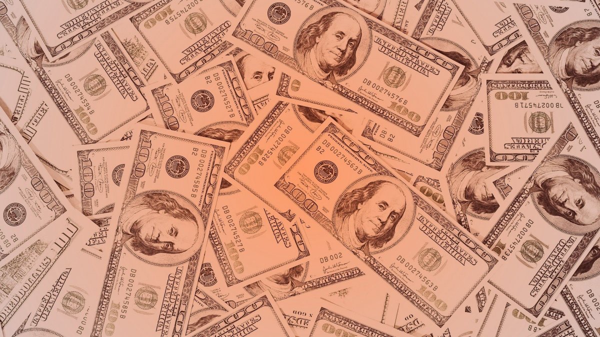 Деньги все купюры