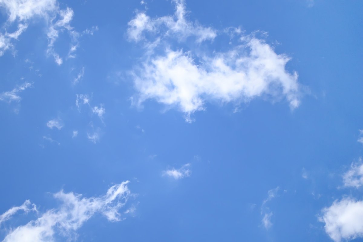 Небо мультяшное