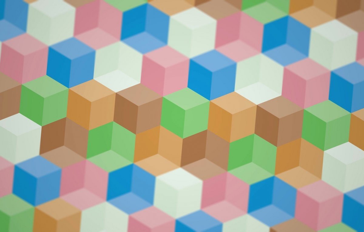 Кубический фон