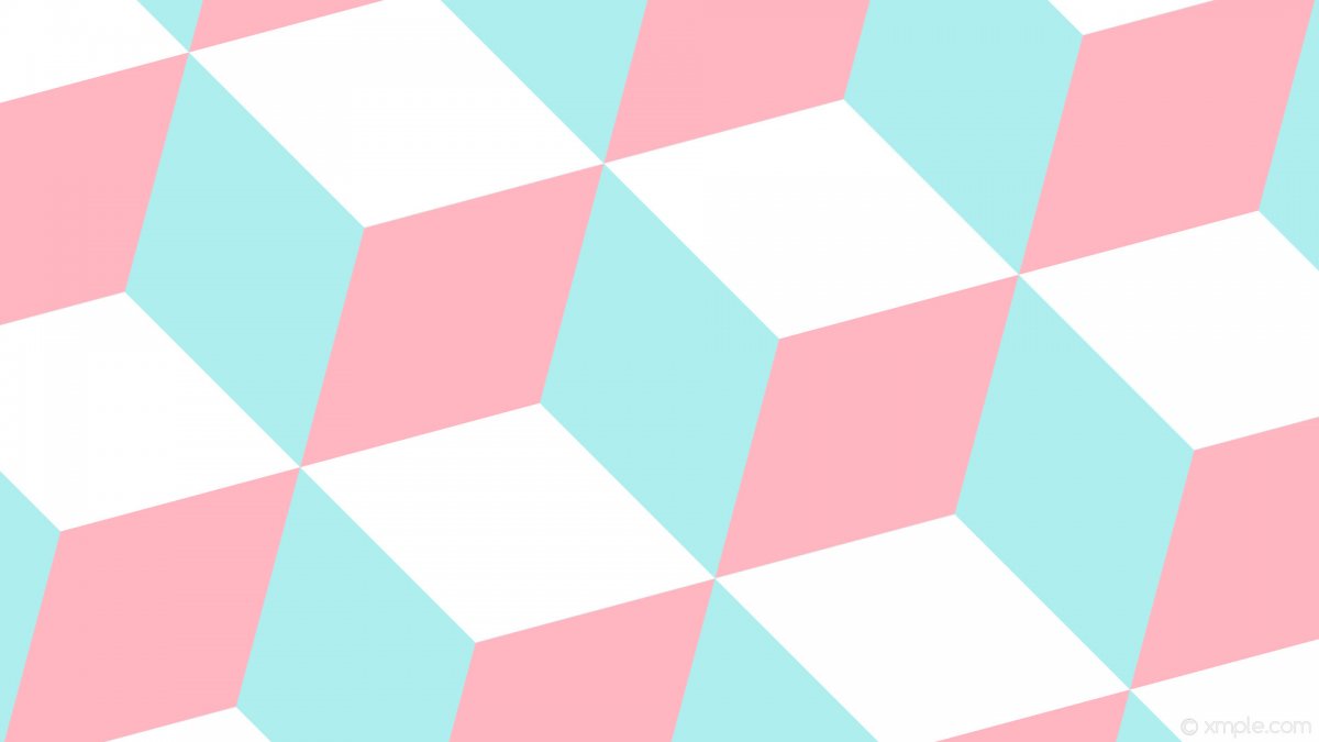 Розовый фон геометрия