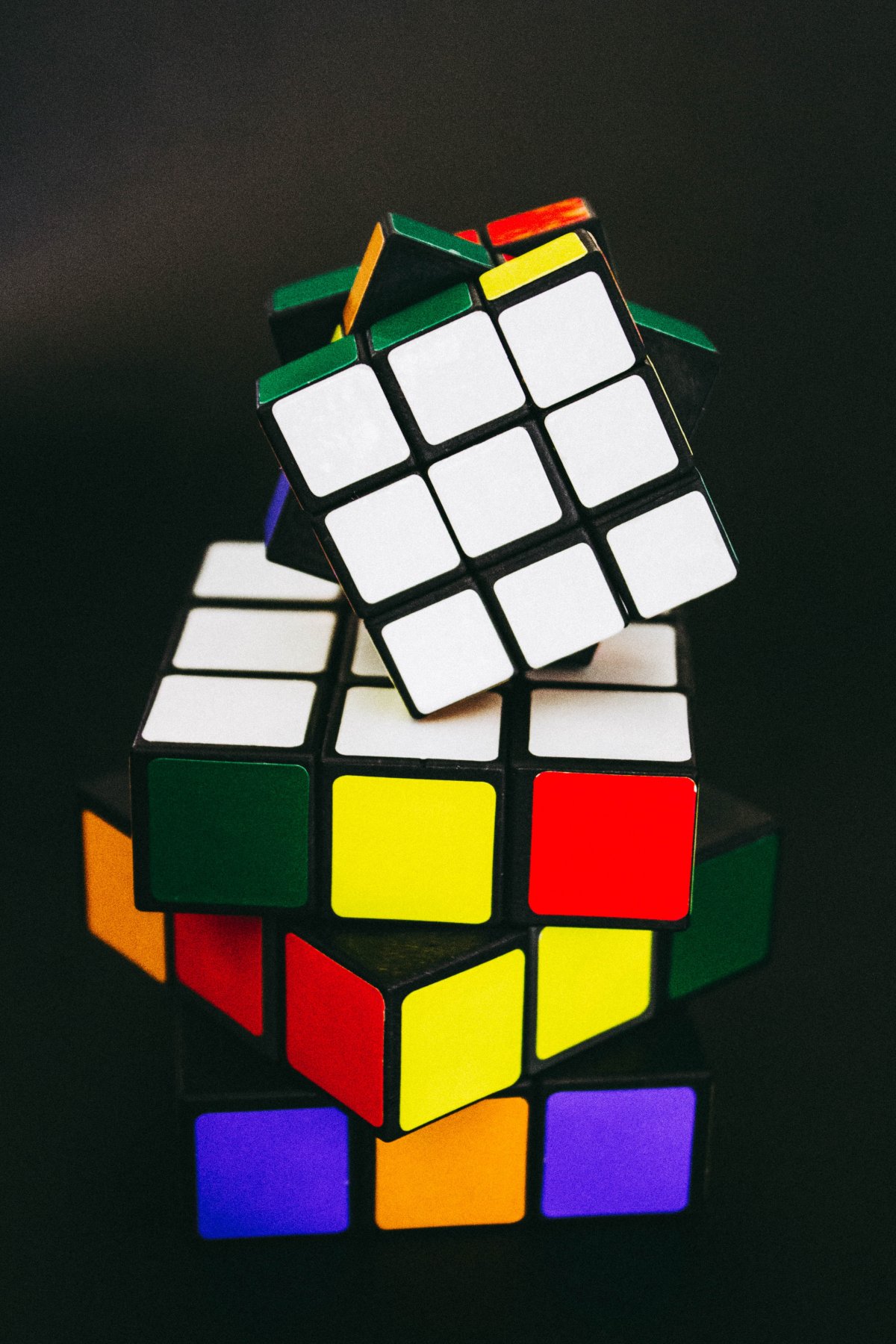 Rubiks Cube 2560 х 1440