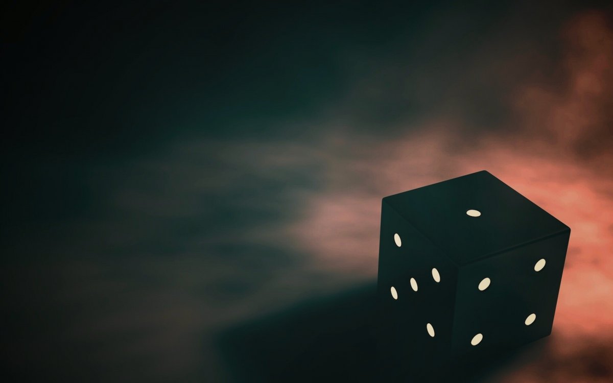 Игральные кости на рабочий стол