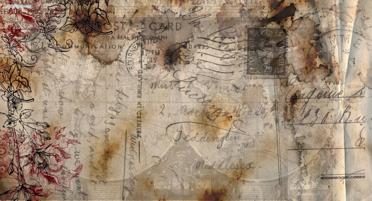 Фон старинный военный