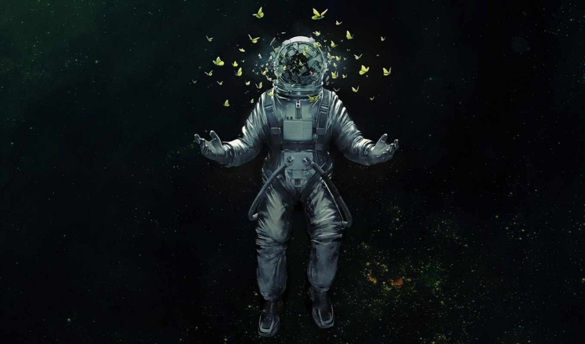 Ролик космонавт орбит реклама