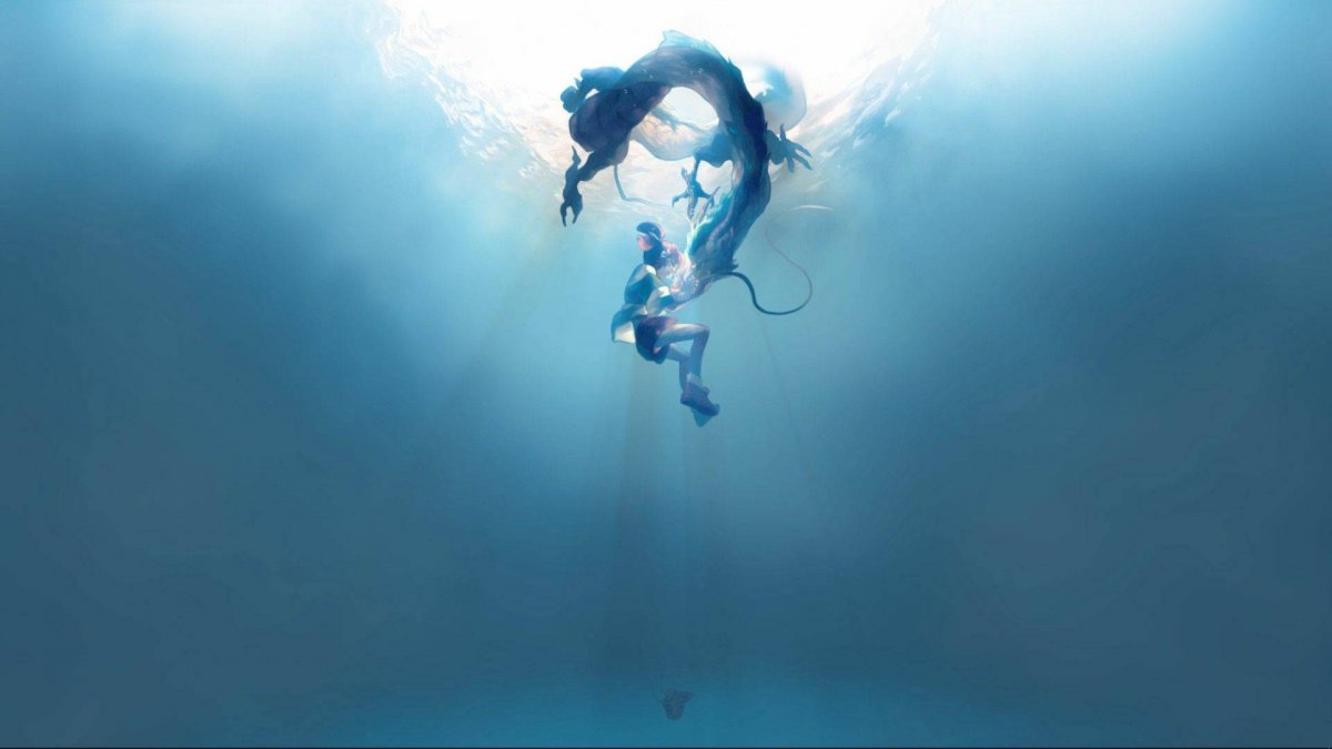 Космонавт лежит на пешеходном переходе обои