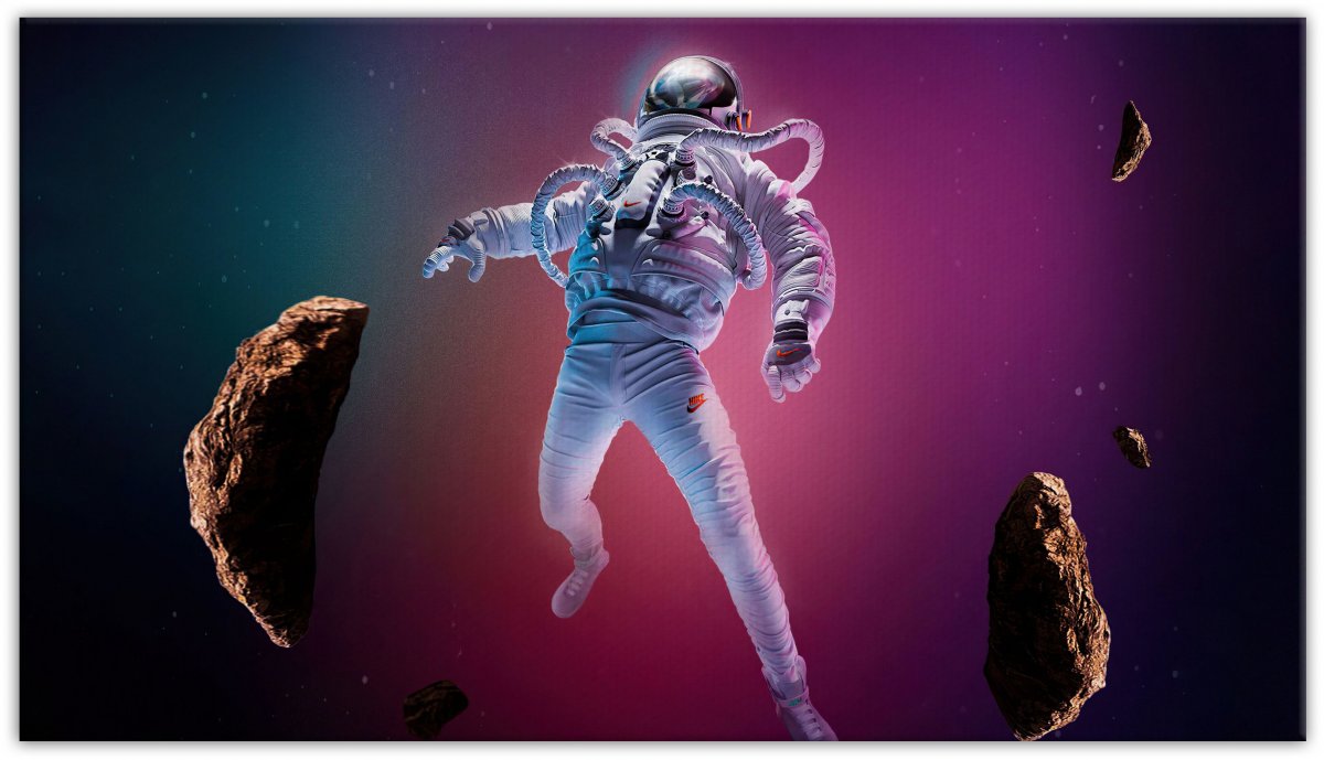 Космонавт арт