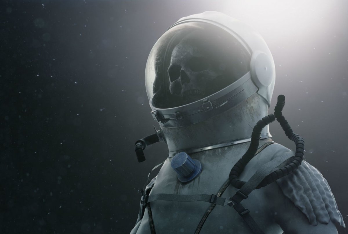 Мрачный космонавт