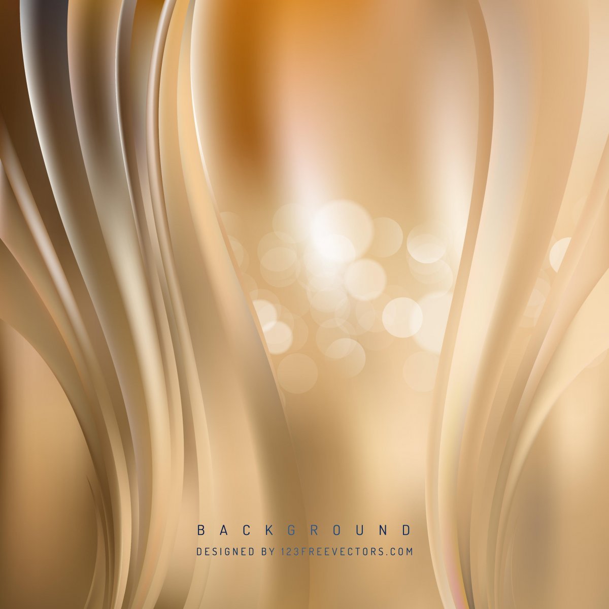 Золотистый фон