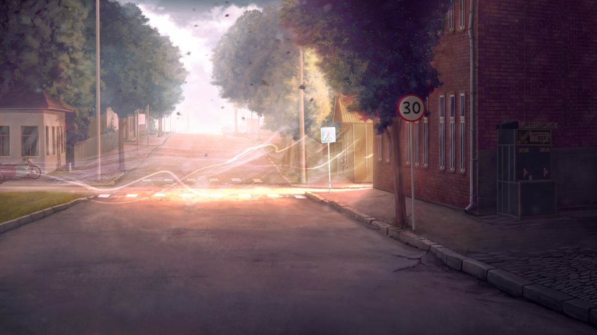 Тёмный переулок гача лайф