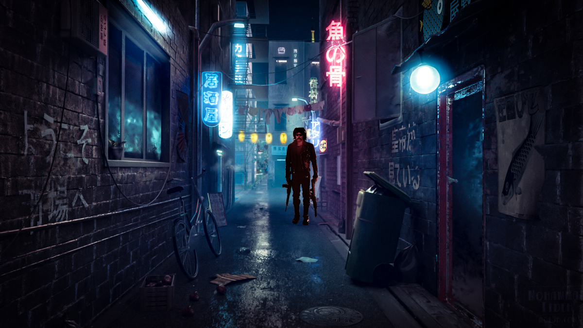 Тёмный переулок гача лайф