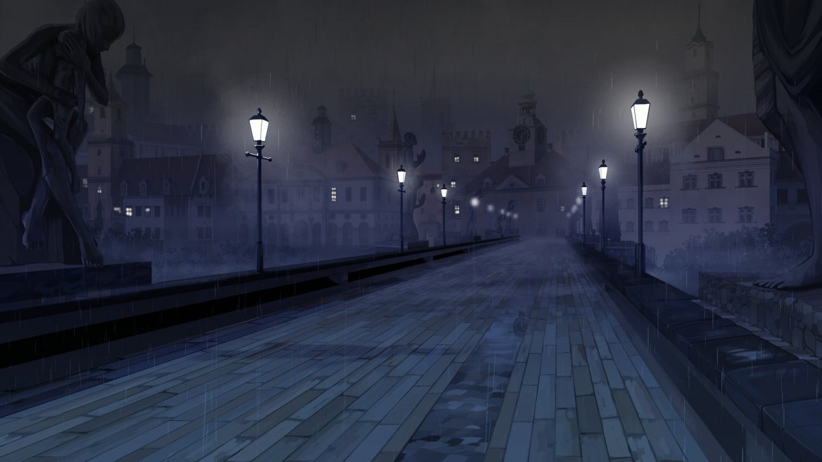 Аниме улица для гача лайф ночь