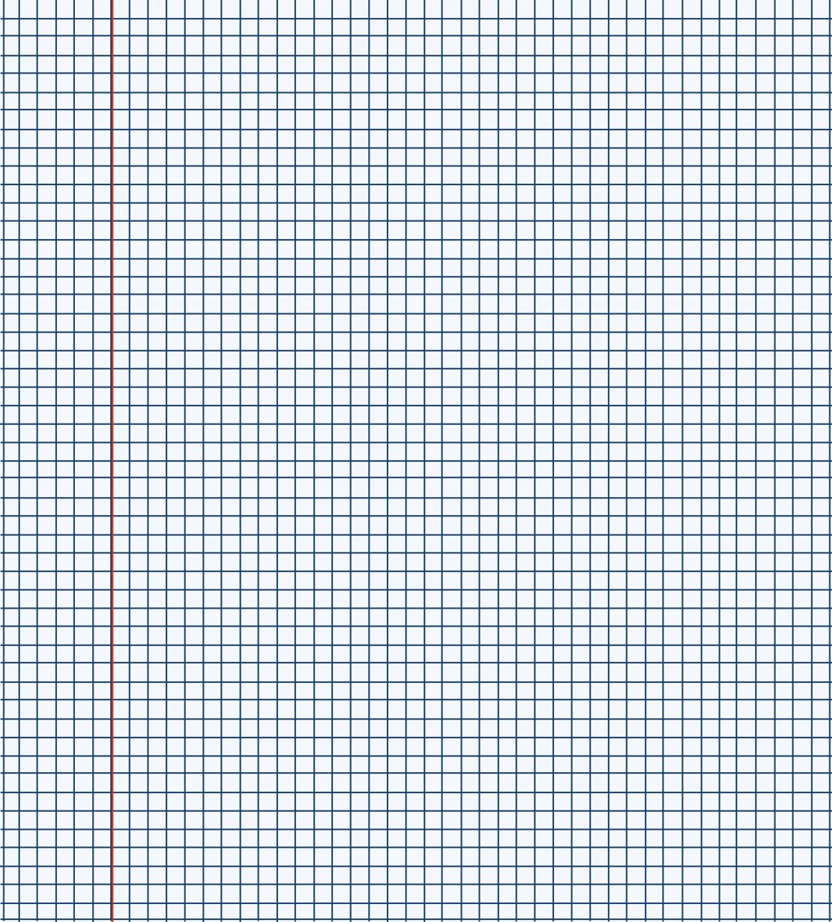 Бумага в клетку