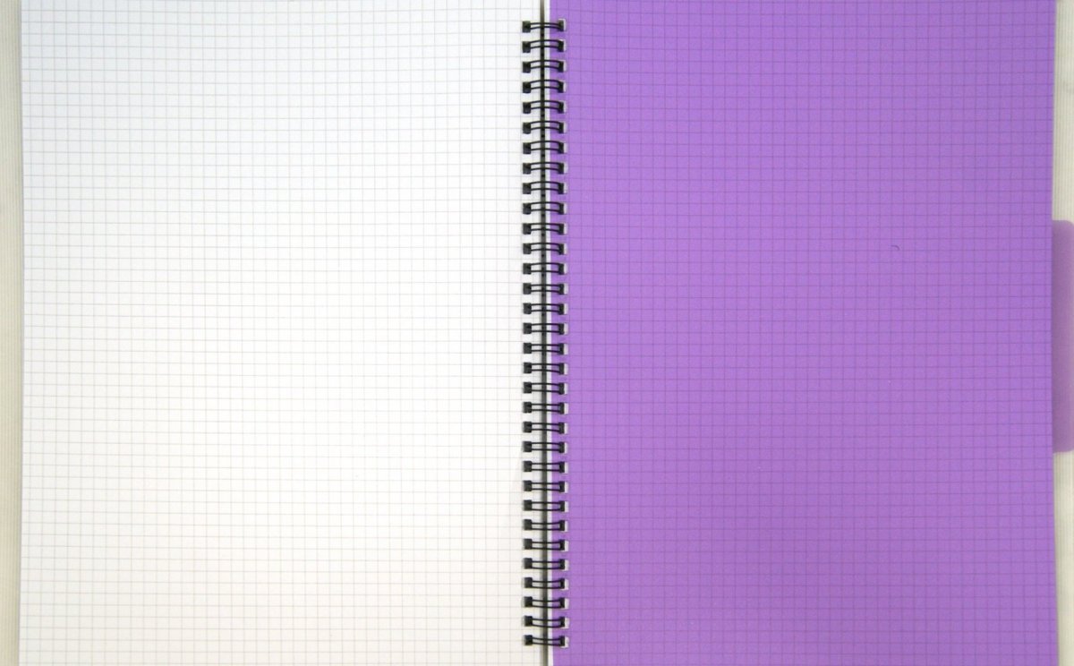 Тетрадный лист в клетку