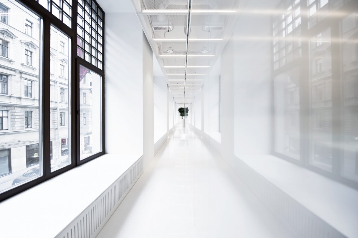 Квадратное помещение