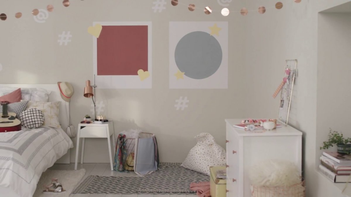 Детская комната для девочки