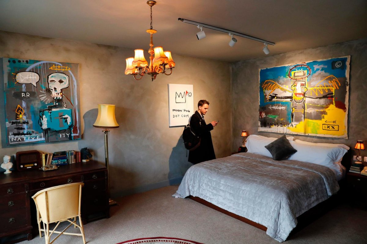 Отель Бэнкси в Израиле