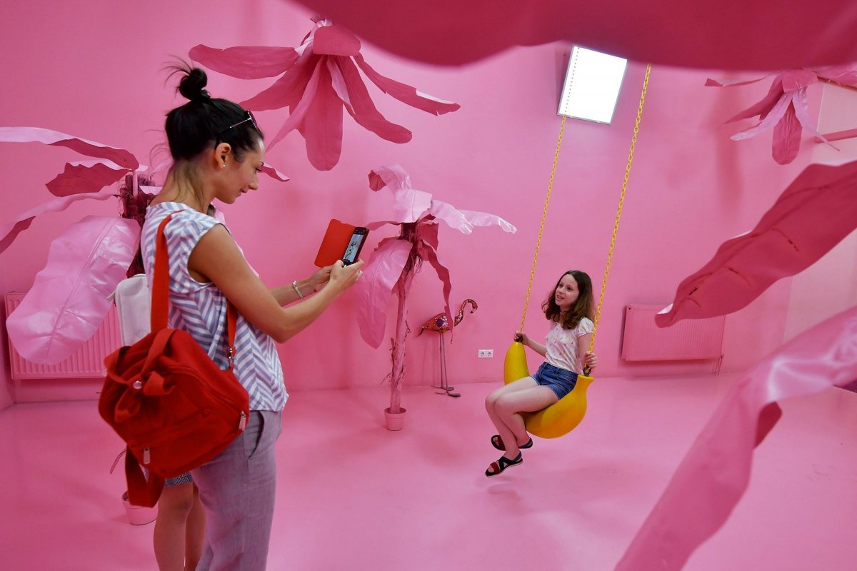 Музей селфи в Москве