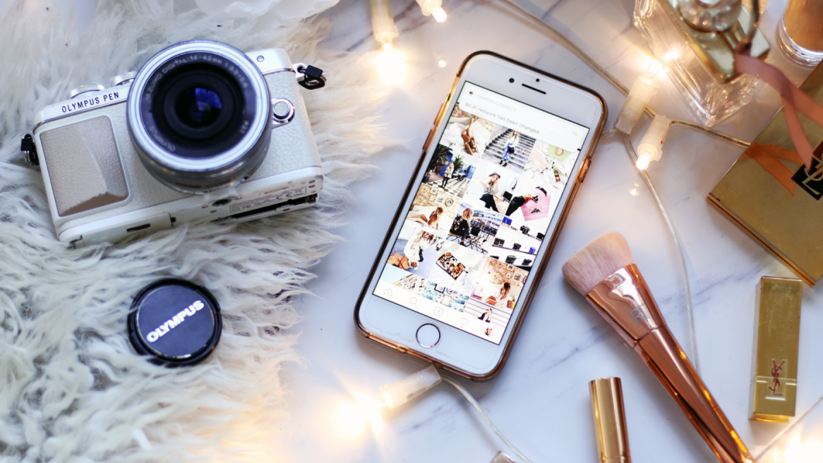 Фон для конкурса в Инстаграмм