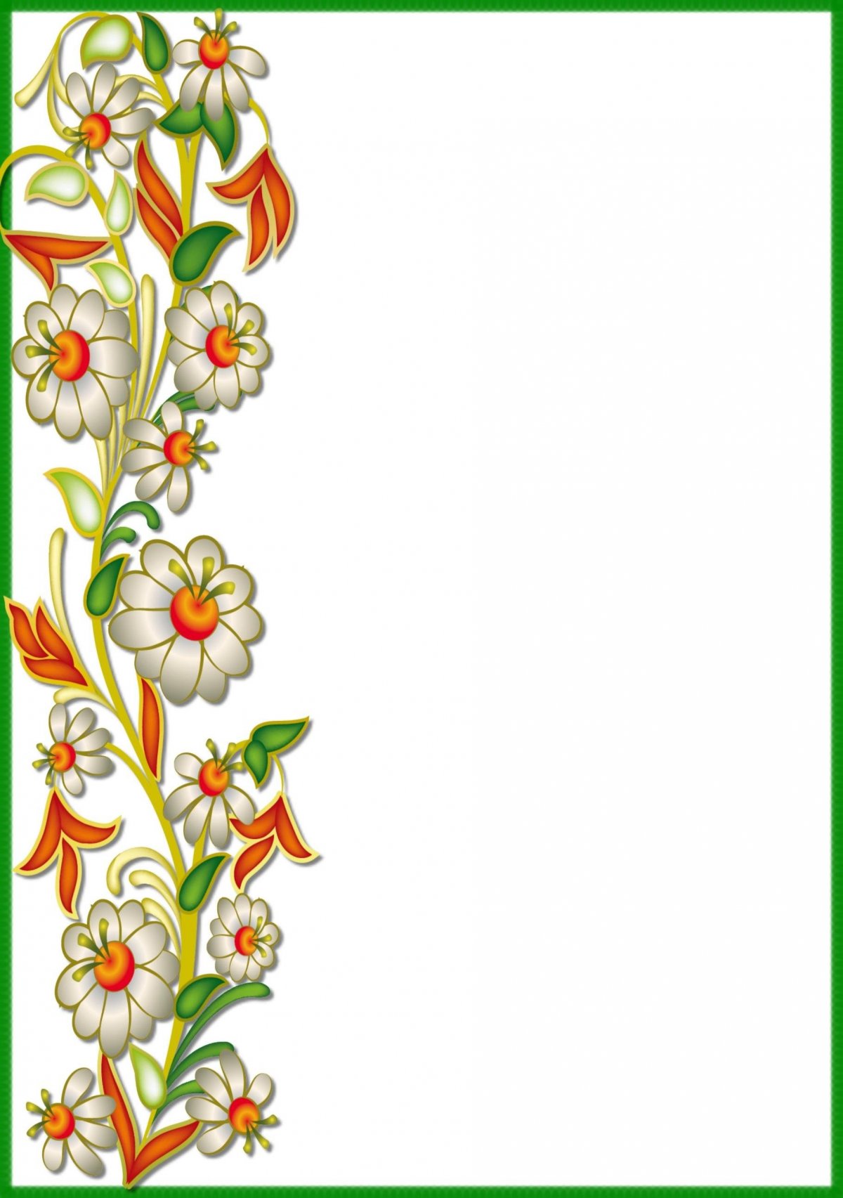 Фон для презентации по биологии