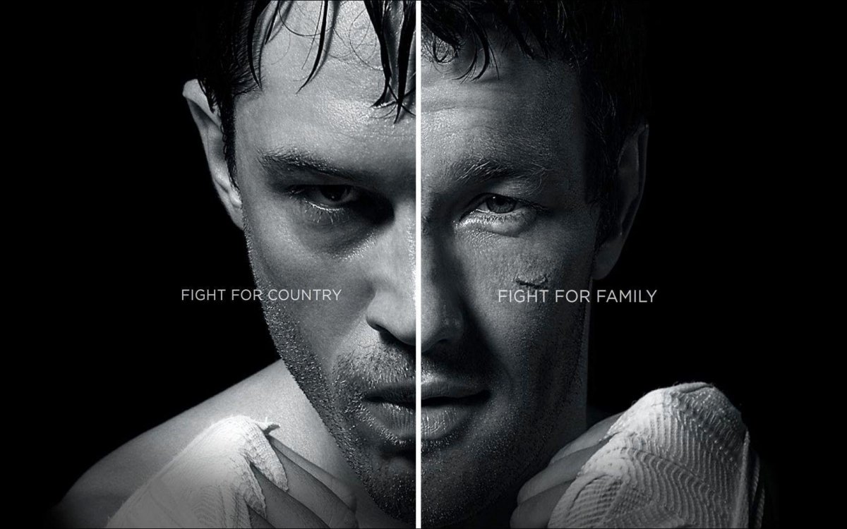 Том Харди в профиль