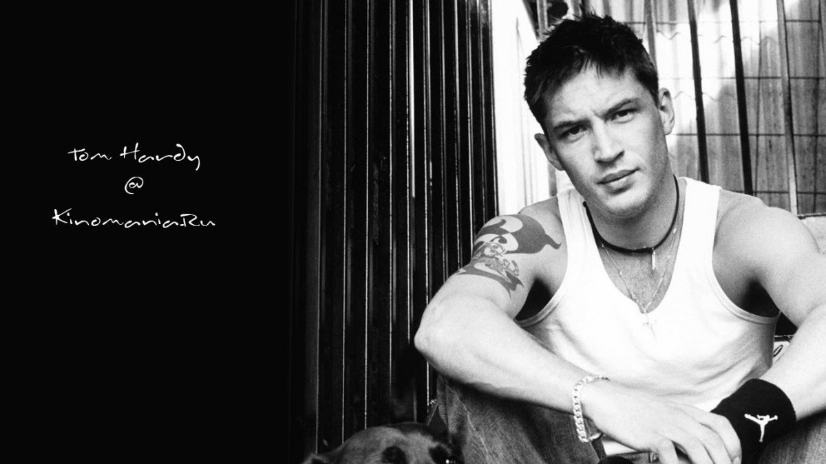 Том Харди фотосессия