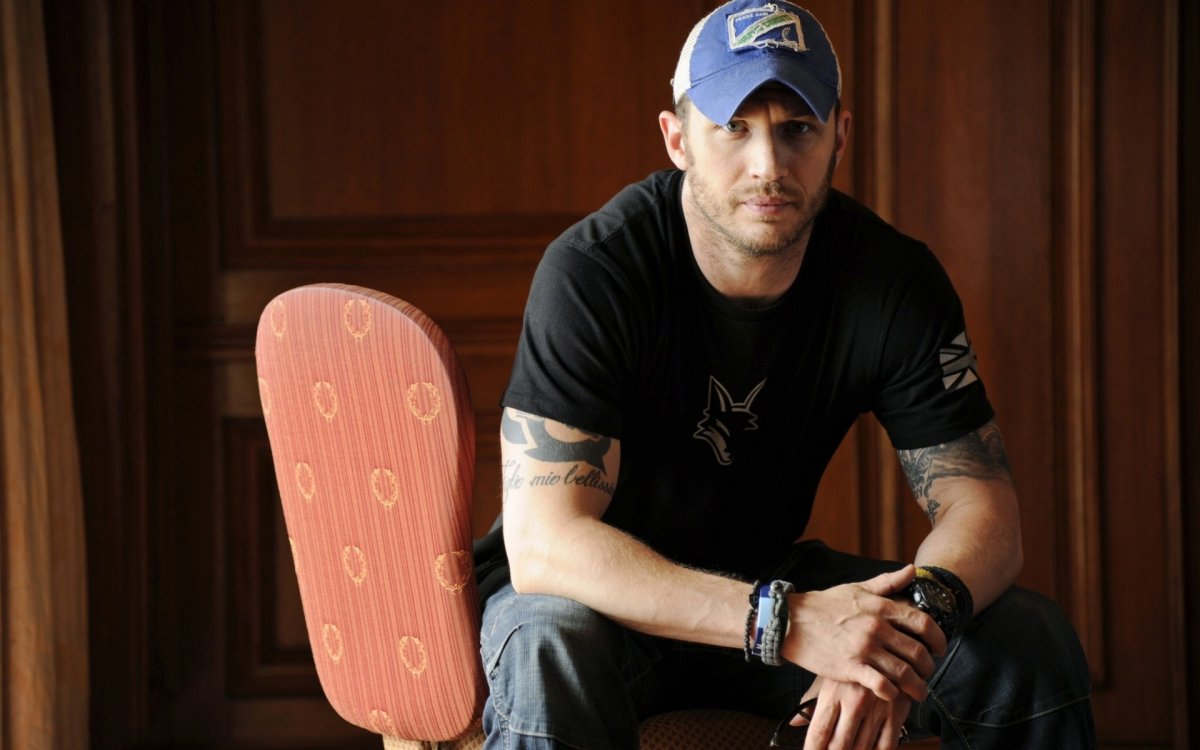 Tom Hardy Greg Williams