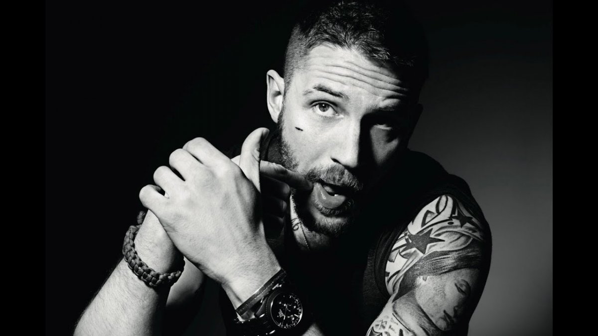 Том Харди 2017