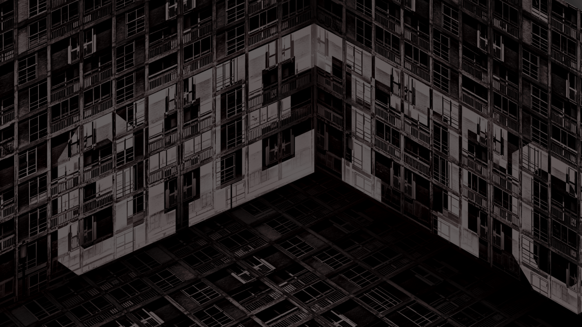 Черный фон гетто