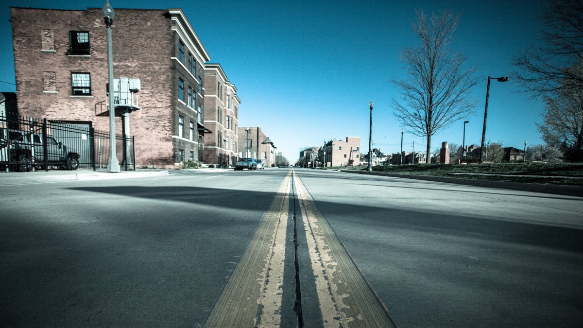 Улицы Нью Йорка гетто HD