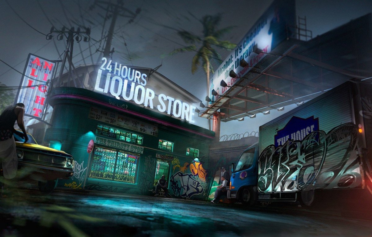 Самп гетто арт