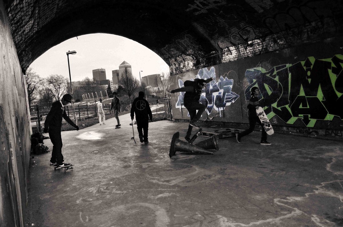 Улицы Нью Йорка гетто