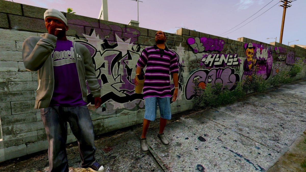 Стена гетто