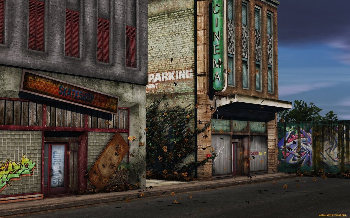 Андеграунд гетто в Нью Йорке