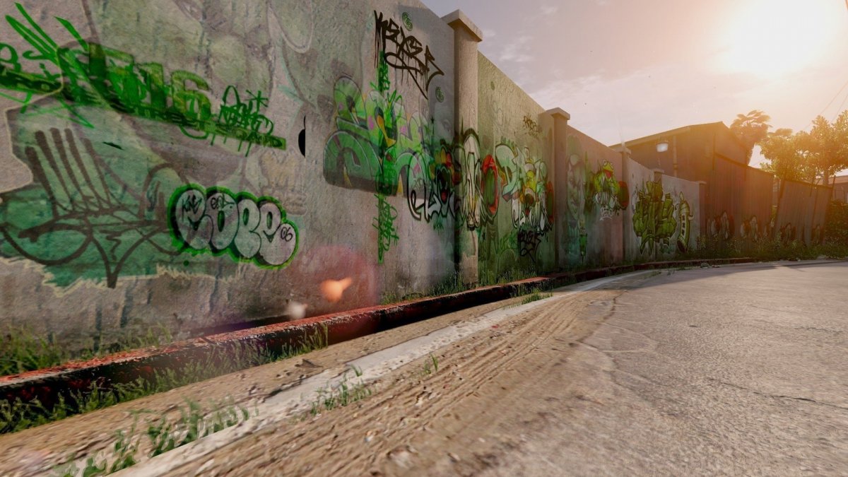 Стена Грув стрит