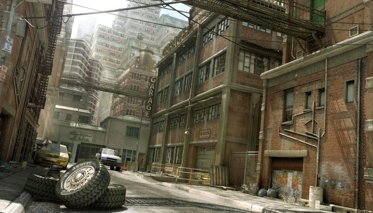 Фон улица Грандж