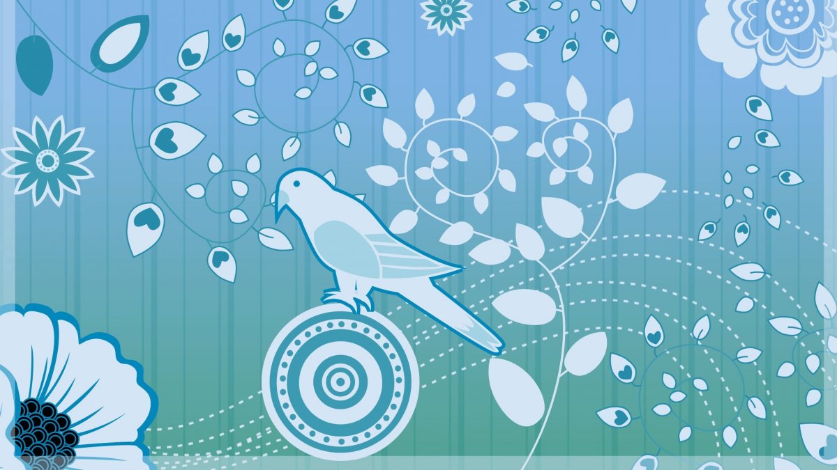 Много маленьких птичек