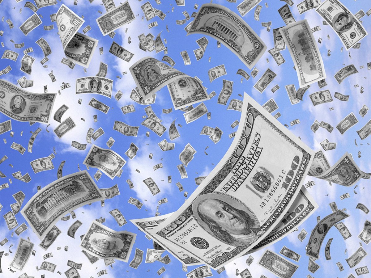 Зеленые купюры