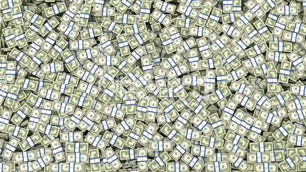 Синие купюры