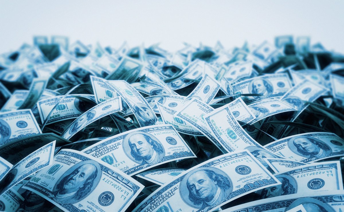 Денежный фон