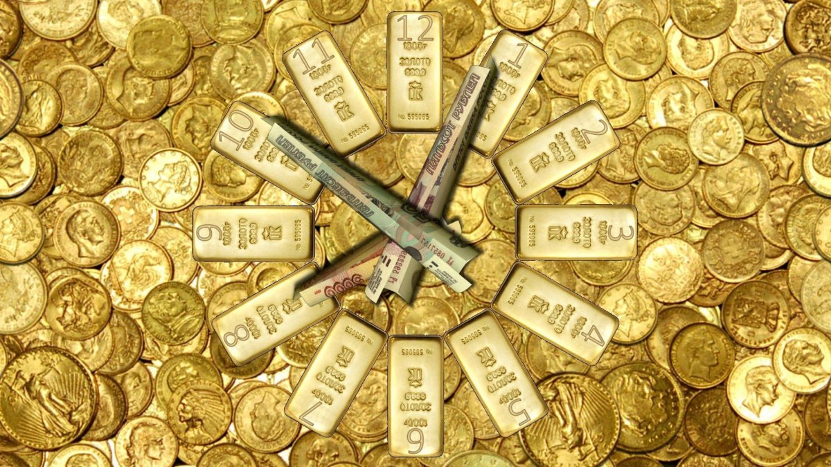 Обои деньги