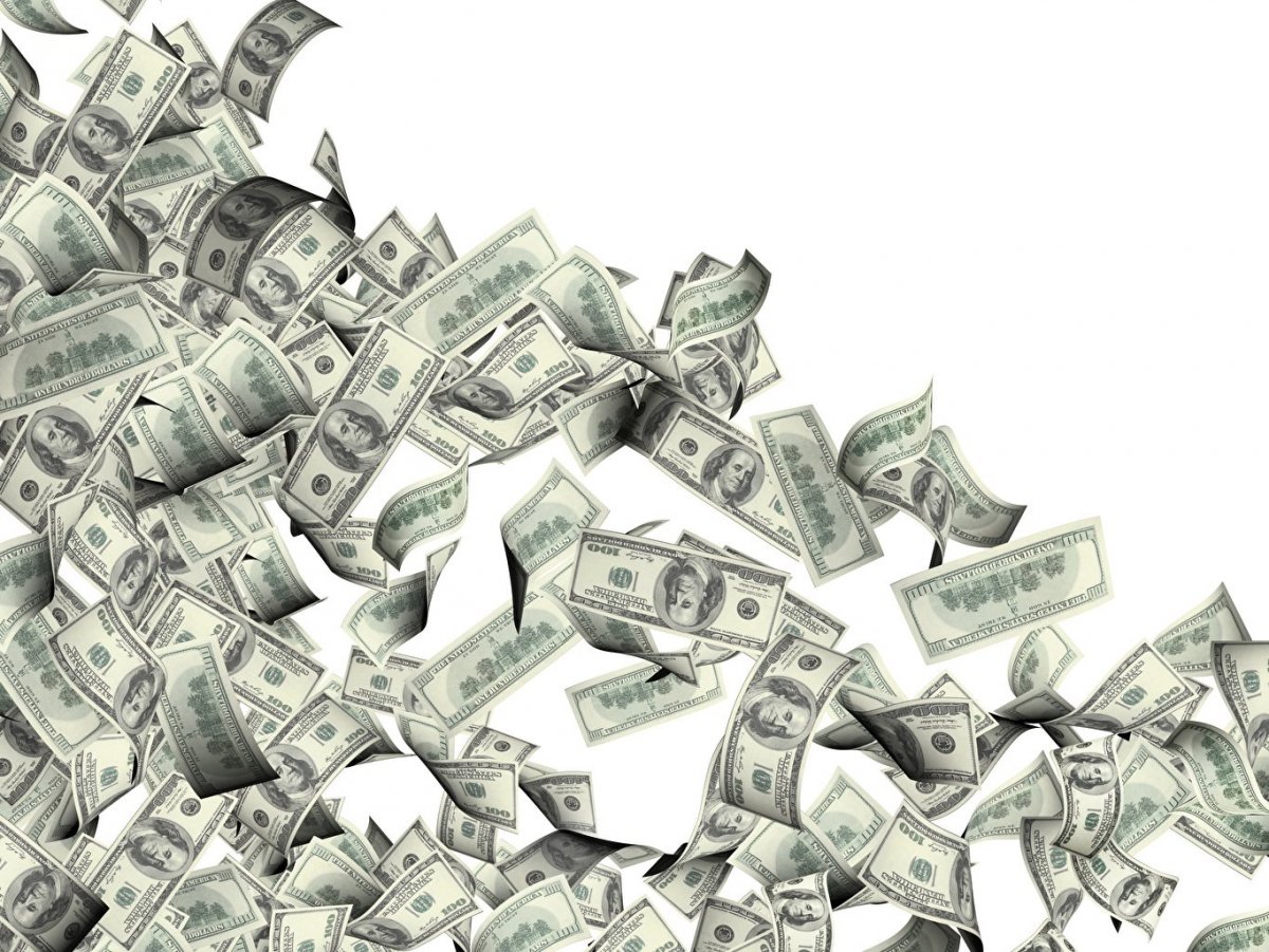 Летающие деньги