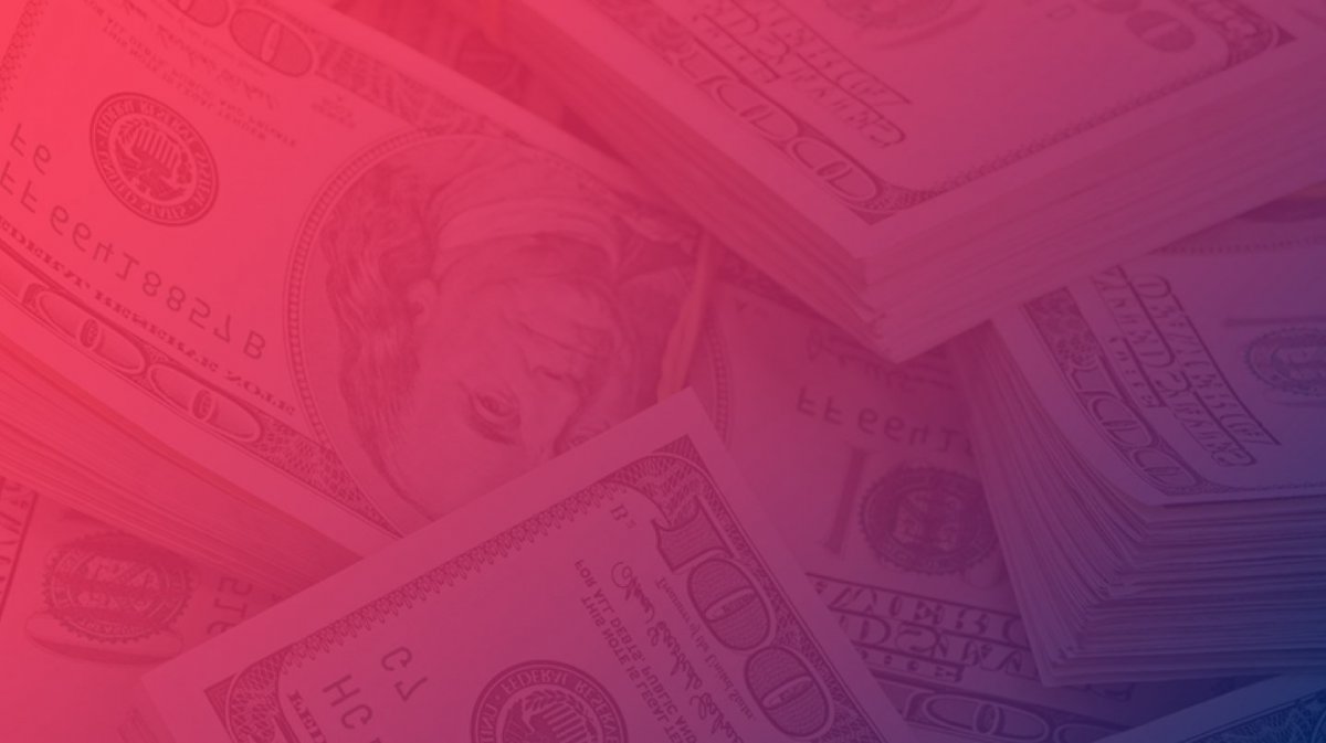 Деньги на прозрачном фоне