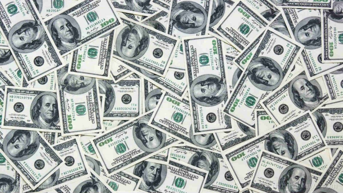 Денежный дождь