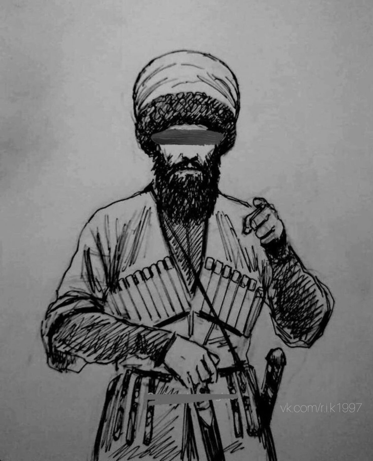 Чеченские герои Байсангур Беноевский