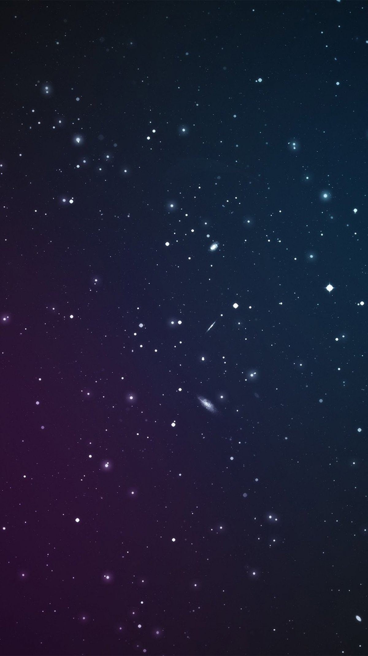 Ночное небо черное