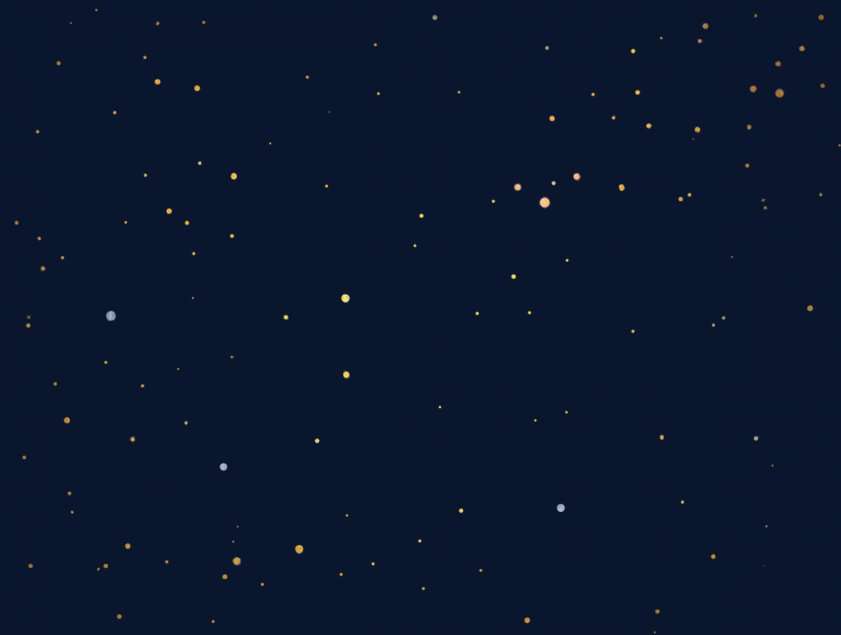 Черно белое небо