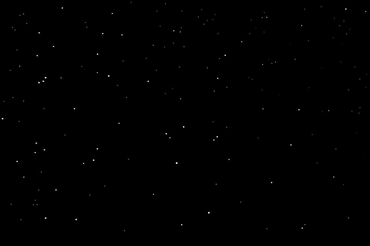 Светло серое небо