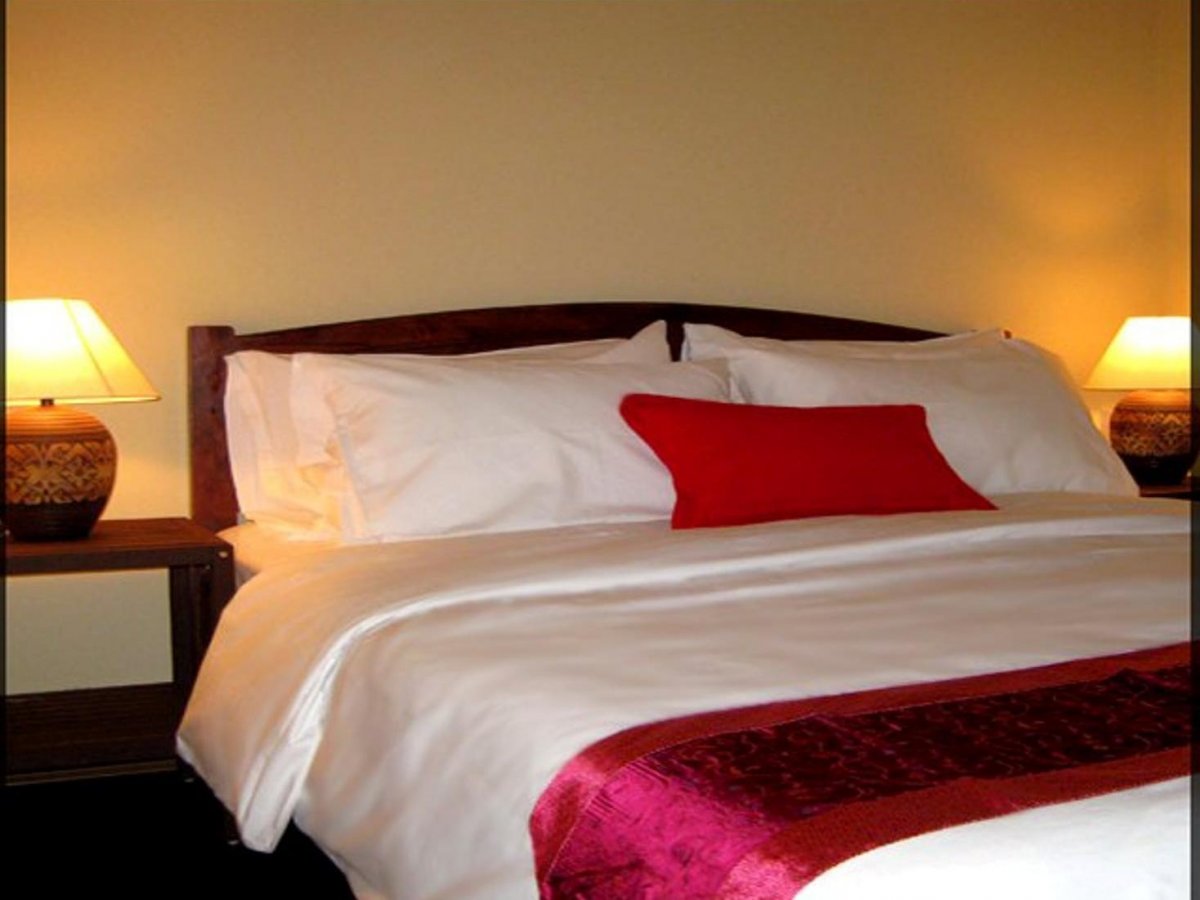 Полумрак в комнате